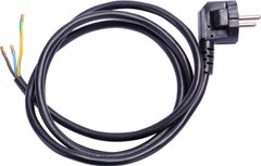 Шнур с вилкой e.wire.plug.black.0,75 3х0,75 1,2м черный E.NEXT
