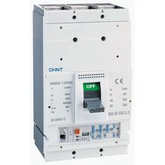Силовий автомат NM8S-1250S 3п 1000А 50кА з ел. розч CHINT