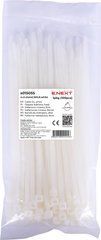 Кабельна стяжка e.ct.stand.300.8.white (100шт), біла E.NEXT