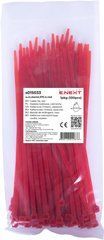 Кабельна стяжка e.ct.stand.370.4.red (100шт), червона E.NEXT