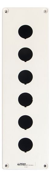 Корпус HJ9-6 (6-місний) білий АСКО