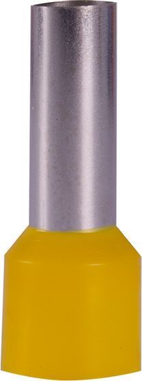 Ізольований наконечник втулковий e.terminal.stand.e16-18.yellow 16,0 кв.мм, жовтий, 100шт, Жовтий
