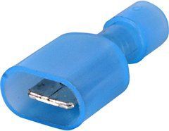 Наконечник-з'єднувач ізольований FN e.terminal.stand.mdfn2.250.blue (fn.m.1,5.2,5) 1,5-2,5 кв.мм "папа", 100шт