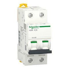 АВТОМАТИЧНИЙ ВИМИКАЧ iC60N 2P 2A B