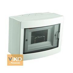 Бокс накладний 6-ти модульний Viko Lotus 90912106