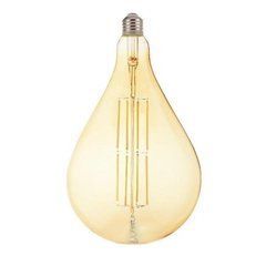 Лампа FILAMENT LED 8W 2200K E27 TOLEDO AMBER 280мм HOROZ, 001-049-0008-010, 2200