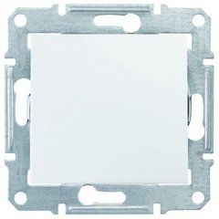 Переключатель SDN0400521 одинарный IP44 белый Sedna Schneider, 4503, Белый