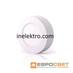 Светодиодный светильник LED-SR-225-18 18Вт 4200К круг накладной Евросвет, 000039188, 4200