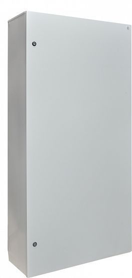 Корпус металевий з панеллю 120*80*30, IP31, UBox