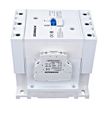Контактор CUBICO Grand, 3Р, 75kW, 150A, 1НЗ+1HO, 230V AC LZDG15B3-- Schrack, 230V АС