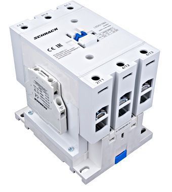 Контактор CUBICO Grand, 3Р, 75kW, 150A, 1НЗ+1HO, 230V AC LZDG15B3-- Schrack, 230V АС