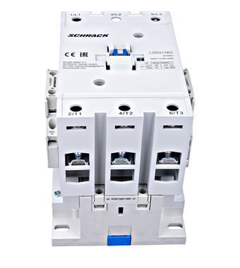 Контактор CUBICO Grand, 3Р, 75kW, 150A, 1НЗ+1HO, 230V AC LZDG15B3-- Schrack, 230V АС