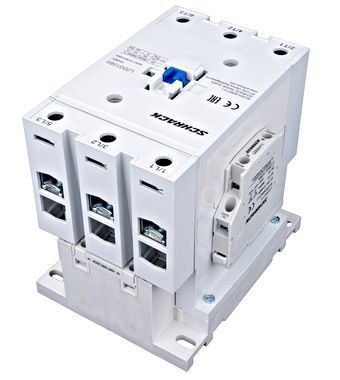 Контактор CUBICO Grand, 3Р, 75kW, 150A, 1НЗ+1HO, 230V AC LZDG15B3-- Schrack, 230V АС