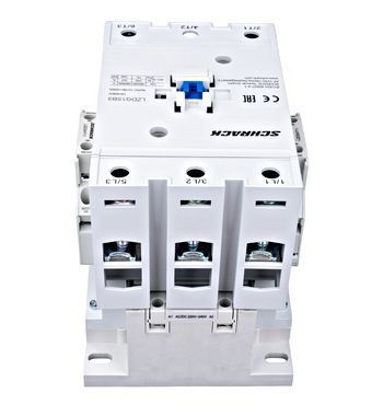 Контактор CUBICO Grand, 3Р, 75kW, 150A, 1НЗ+1HO, 230V AC LZDG15B3-- Schrack, 230V АС