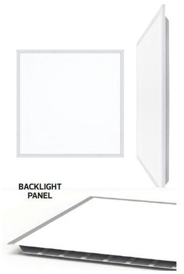 Світильник врізний 600x600 SMD LED "BACKLIGHT" 40 W 6400K