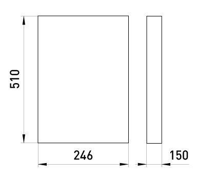 Ящик ЯРП-100А, рубильник разрывной BP32-31B31250 IP31, 100