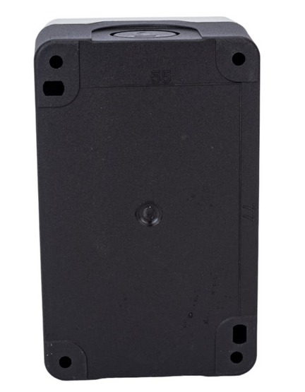 Пост кнопковий пластиковий пуcтий 2-х кнопковий IP65 PY2BOS, EMAS