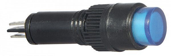 Сигнальна арматура AD22E-8DS синя 220V АC