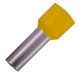 Ізольований наконечник втулковий e.terminal.stand.e16-18.yellow 16,0 кв.мм, жовтий, 100шт, Жовтий