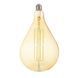 Лампа FILAMENT LED 8W 2200K E27 TOLEDO AMBER 280мм HOROZ, 001-049-0008-010, 2200