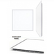 Светильник врезной 600x600 SMD LED "BACKLIGHT" 40 W 6400K
