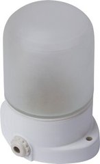 Світильник e.light.sauna.1.60.27.white, Е27,60Вт,IP54, корпус керамічний, термостійкий, білий