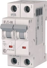 Автоматичний вимикач HL-В63/2п 2 полюси 63А х-ка В xPole Home EATON, 10184