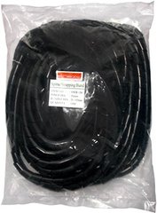 Спиральная обвязка e.spiral.stand.12.black, 9-65 мм, 10м, черная