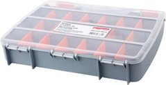 Органайзер-кейс пластиковий, e.toolbox.05, 380х310х70мм