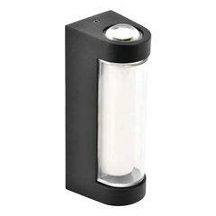 Світильник фасадний LED "VECTOR-12" 12W настінний, Чорний, 69