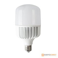 Лампа светодиодная высокомощная ЕВРОСВЕТ 100Вт 6400К (VIS-100-E40), 000040894, 6400