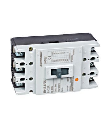 MY125838B-, Вимикач в литому корпусі типу АF 3п 18kA 25А Schrack