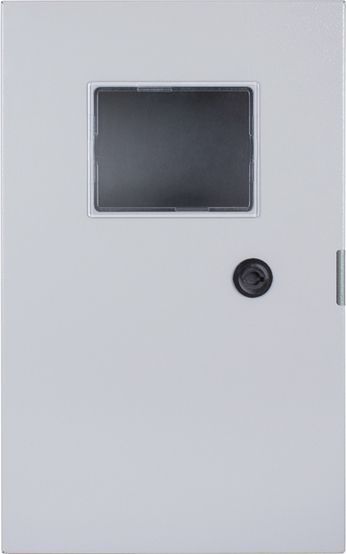 Бокс монтажний навісний БМ-40(скло)+П (250х400х140) IP54