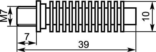 CTH-3A дюбель до SCP и SMT (100 шт.)