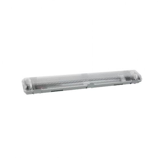 Корпус вологозахищений 60см Т8 LED (2*9W) PROFIX-60D HOROZ, 057-001-2060-010