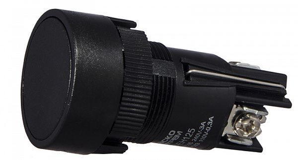 XB2-EH125 Кнопка "Старт" чорна з фіксацією 1CO