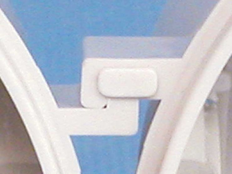 Коробка KP 67/3 приборная подрозетник d70 (с соединительными лапами 75мм), глубина 45мм Копос