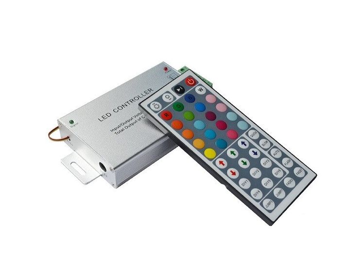 Контролер IR RGB 12A (44 buttons)
