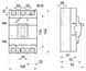 Силовой автоматический выключатель e.industrial.ukm.250S.125, 3р, 125А