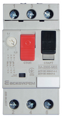 Автоматичний вимикач захисту двигуна 0,25-0,4А УКРЕМ ВА-2005 М03