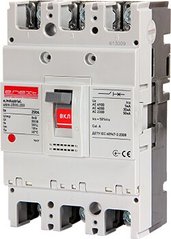 Силовой автоматический выключатель e.industrial.ukm.250S.160, 3р, 160А
