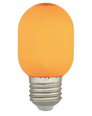 Лампа Діодна "COMFORT" 2W E27 A45 (помаранчева), оранжевая, 93