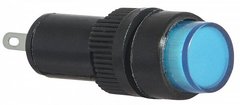 Сигнальна арматура AD22E-10DS синя 220V АC