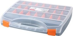 Органайзер-кейс пластиковый, e.toolbox.06, 460х360х80мм