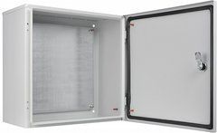 Корпус металлический с панелью 40*40*25, IP54, UBox