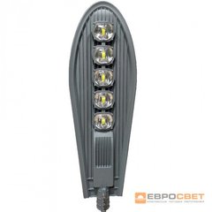 Світильник консольний 250Вт LED ЕВРОСВЕТ 6400К ST-250-08 22500Лм IP65 (1 рік), 000053647, 6400