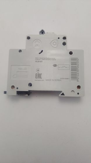 Автоматичний вимикач HL-B10/1п 1 полюс 10А х-ка В xPole Home EATON, 10156