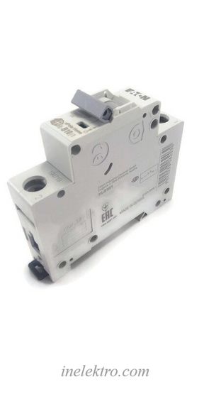 Автоматичний вимикач HL-B10/1п 1 полюс 10А х-ка В xPole Home EATON, 10156