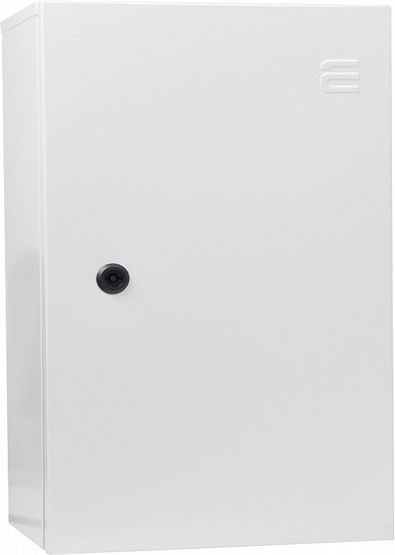 Корпус з монтажною панеллю металевий Light 40*30*20, IP31, серії UBox