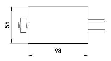 Кондeнсатор capacitor.100, 100 мкФ, 16386